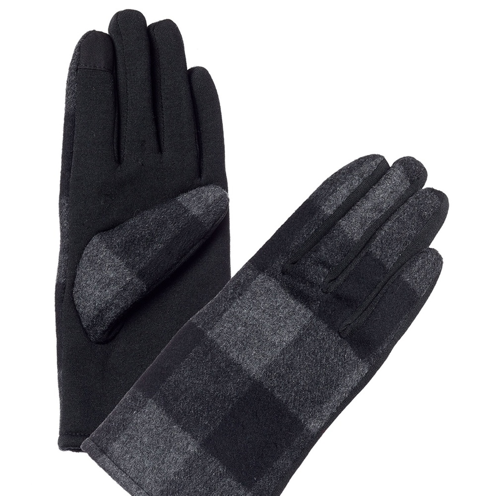 GII Plaid Gloves With Touchscreen Compatibility